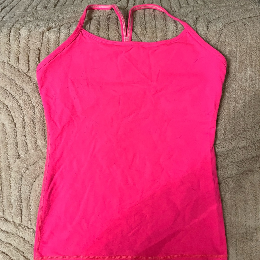lululemon athletica Hot Pink Camisole